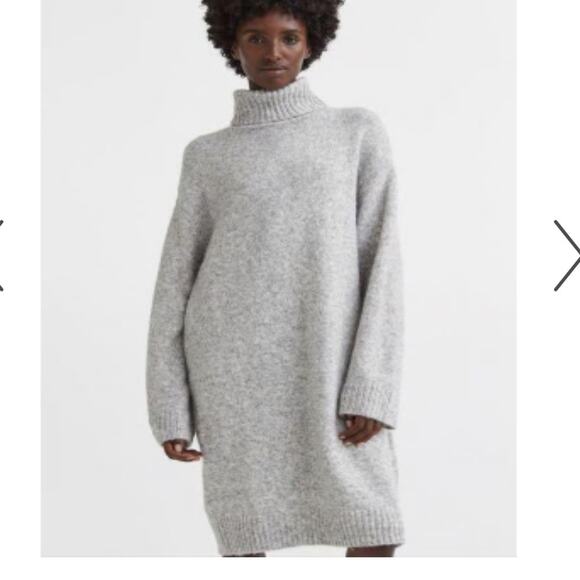 H&M Turtleneck Sweater Dress - Picture 1 of 5